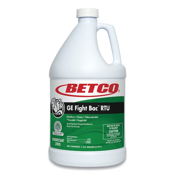 Betco Cleaners & Detergents, Bottle, Fresh, 4 PK 3900400 - main